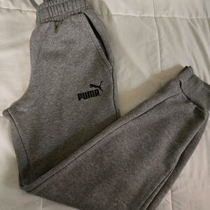 Puma Kids Gray Sweatpants